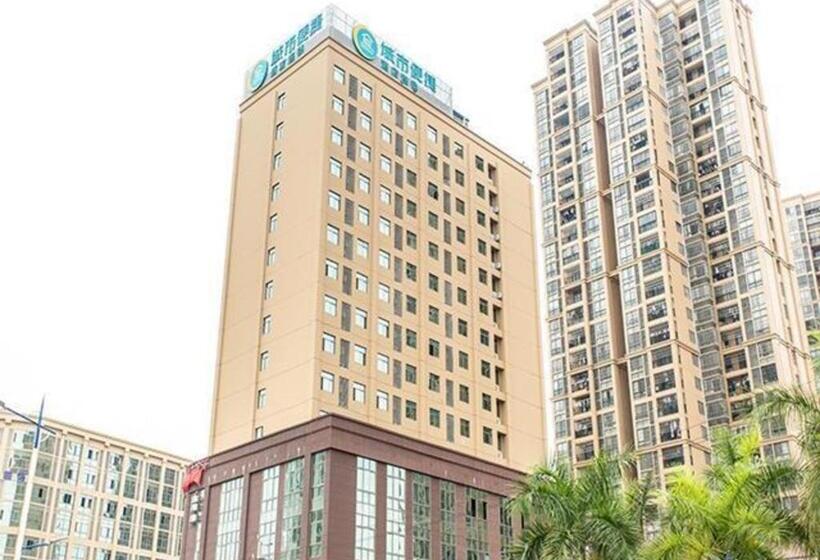 Отель City Comfort Inn Nanning Guangxi University For Nationalities