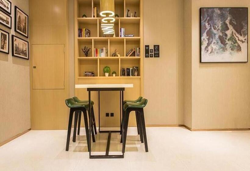 Отель City Comfort Inn Nanning International Exhibition Jinhu Plaza