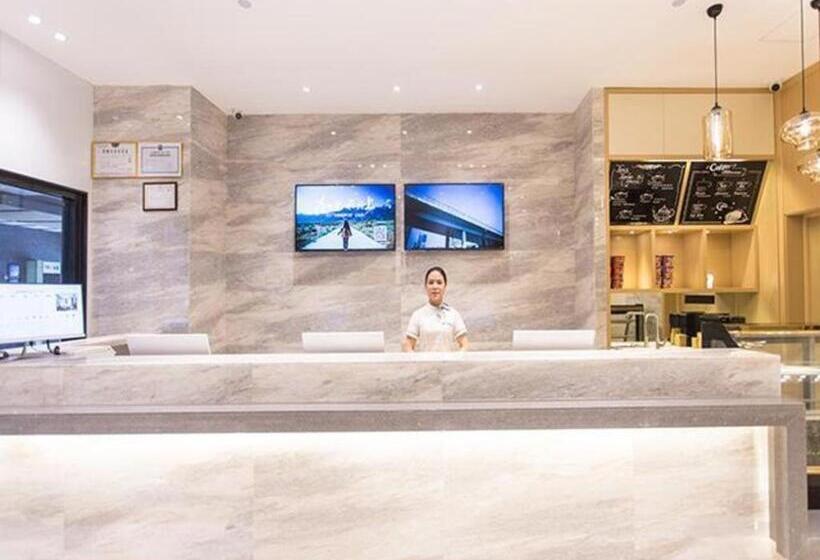 Отель City Comfort Inn Nanning International Exhibition Jinhu Plaza