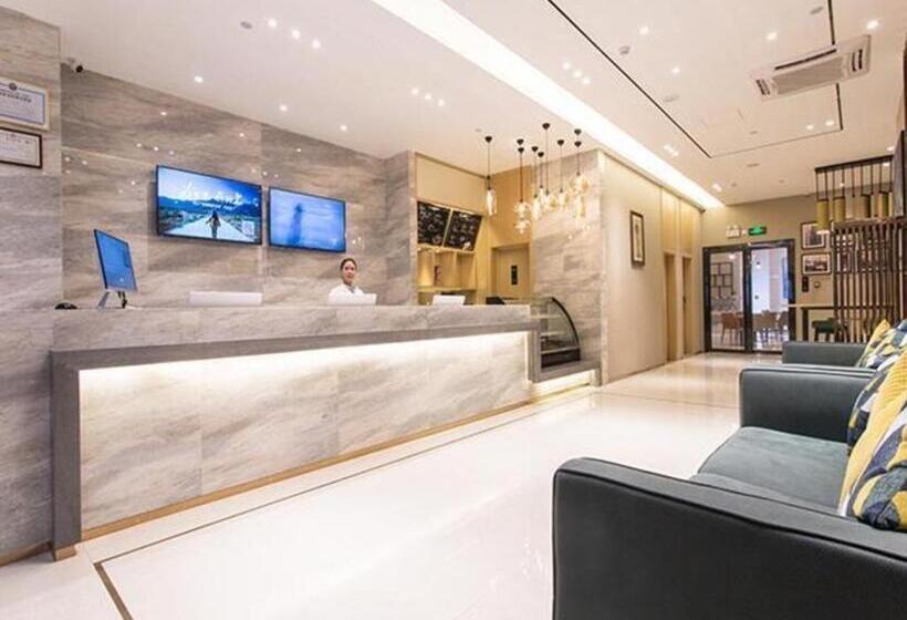 Отель City Comfort Inn Nanning International Exhibition Jinhu Plaza