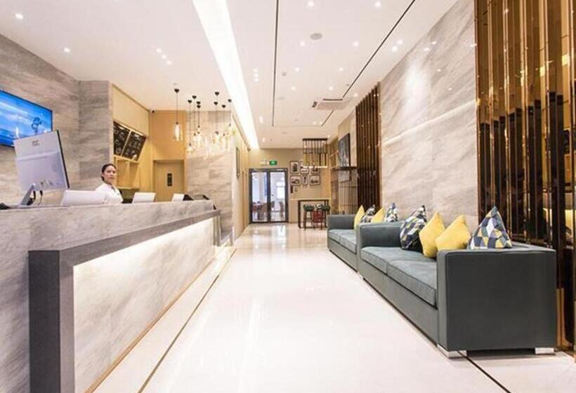 Отель City Comfort Inn Nanning International Exhibition Jinhu Plaza