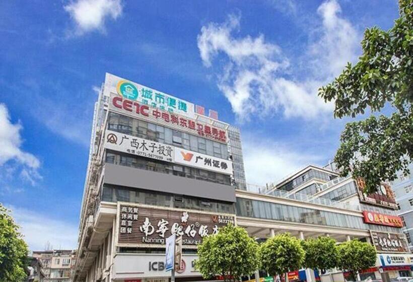 Отель City Comfort Inn Nanning International Exhibition Jinhu Plaza