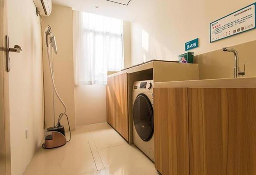 בית מלון כפרי City Comfort Inn Nanning Mashan High Speed Railway Station