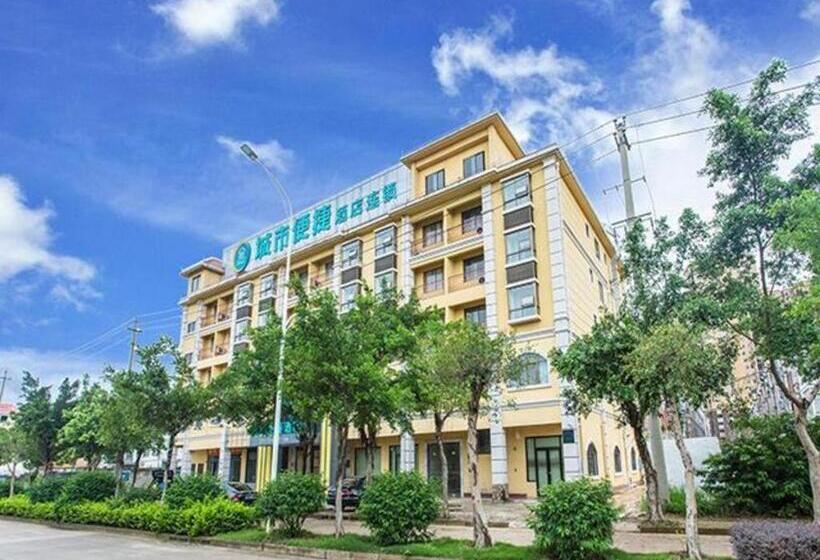 호텔 City Comfort Inn Nanning Wuming Lijian