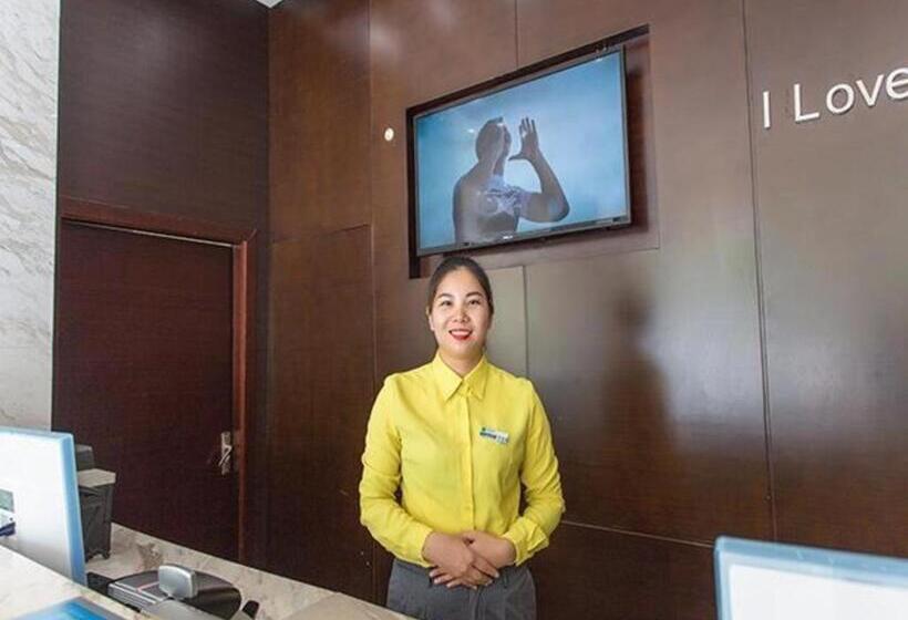 Отель City Comfort Inn Nanning Wuming Xiangshan Avenue