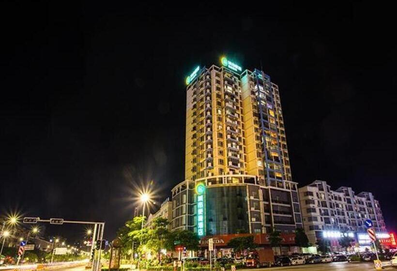 Отель City Comfort Inn Nanning Wuming Xiangshan Avenue