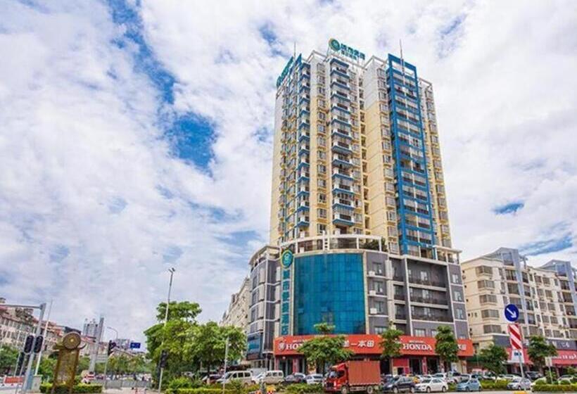 Отель City Comfort Inn Nanning Wuming Xiangshan Avenue