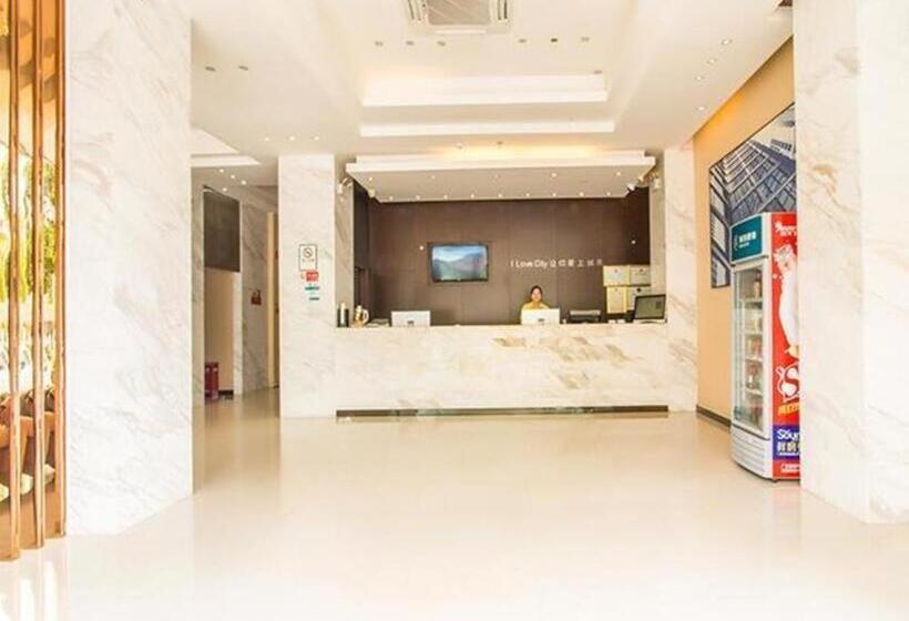 Отель City Comfort Inn Nanning Wuming Xiangshan Avenue