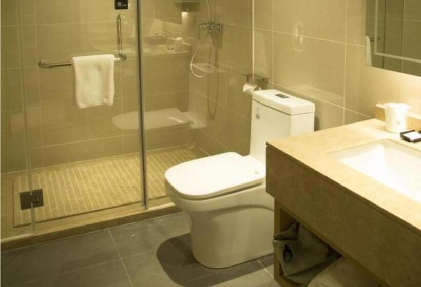 בית מלון כפרי City Comfort Inn Nanning Xiangsi Lake Gaoxin Avenue