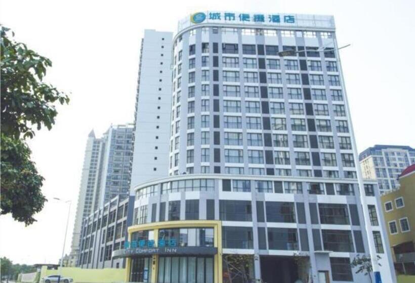 בית מלון כפרי City Comfort Inn Nanning Xiangsi Lake Gaoxin Avenue