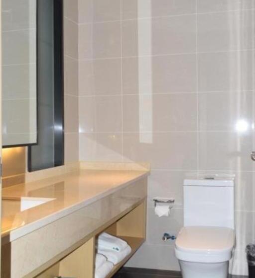 فندق City Comfort Inn Neijiang Zizhong Wuguan