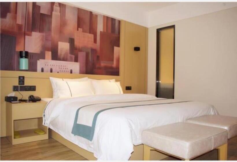 فندق City Comfort Inn Neijiang Zizhong Wuguan