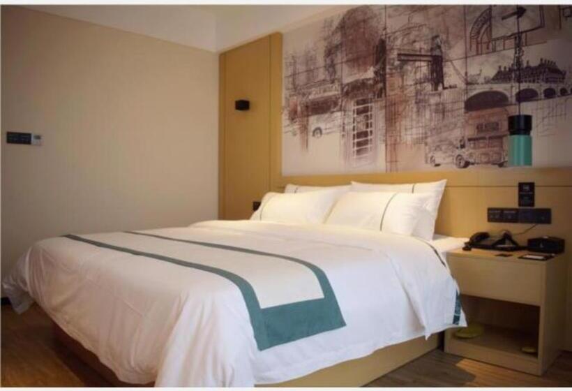 فندق City Comfort Inn Neijiang Zizhong Wuguan