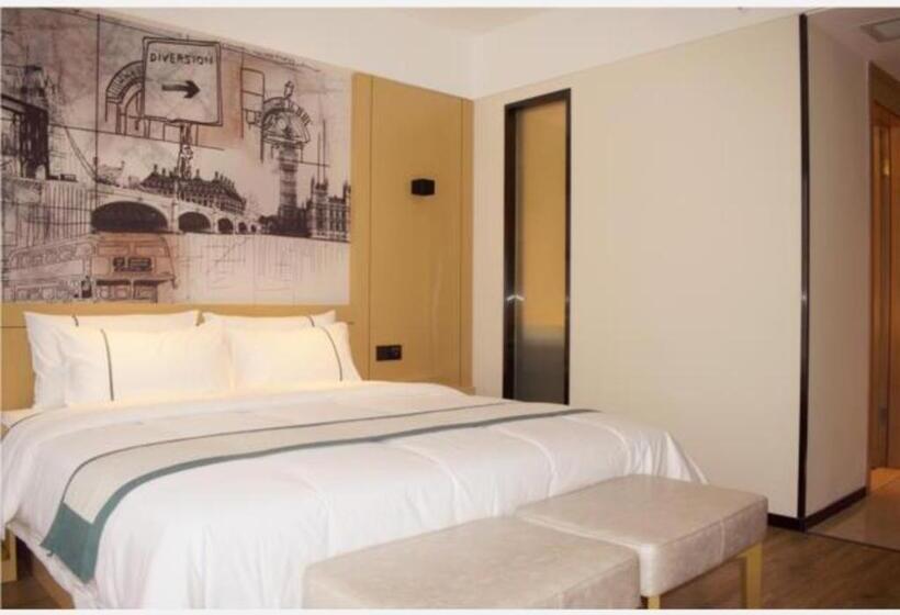 Отель City Comfort Inn Neijiang Zizhong Wuguan