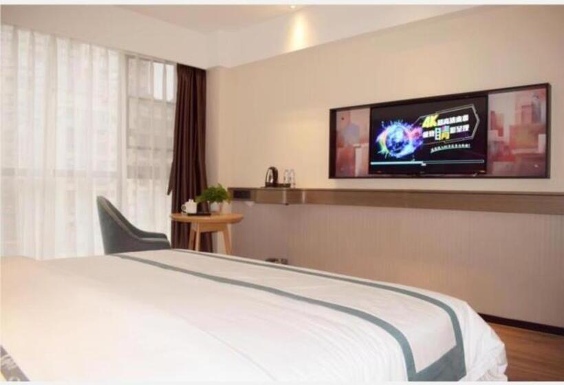 فندق City Comfort Inn Neijiang Zizhong Wuguan