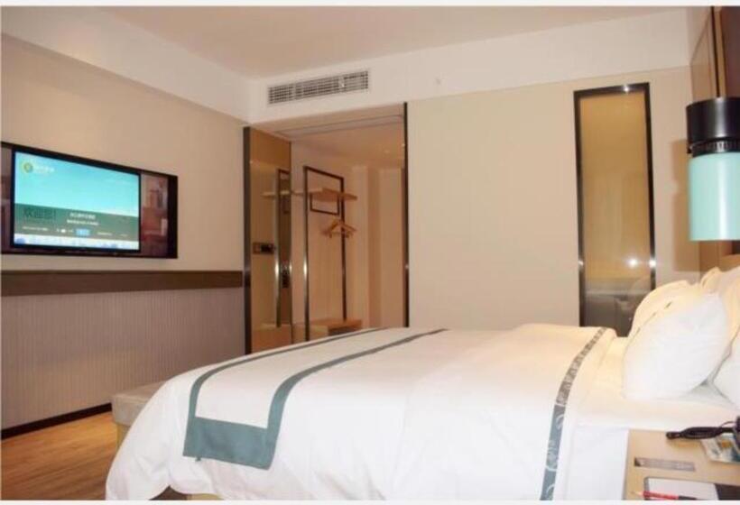 فندق City Comfort Inn Neijiang Zizhong Wuguan