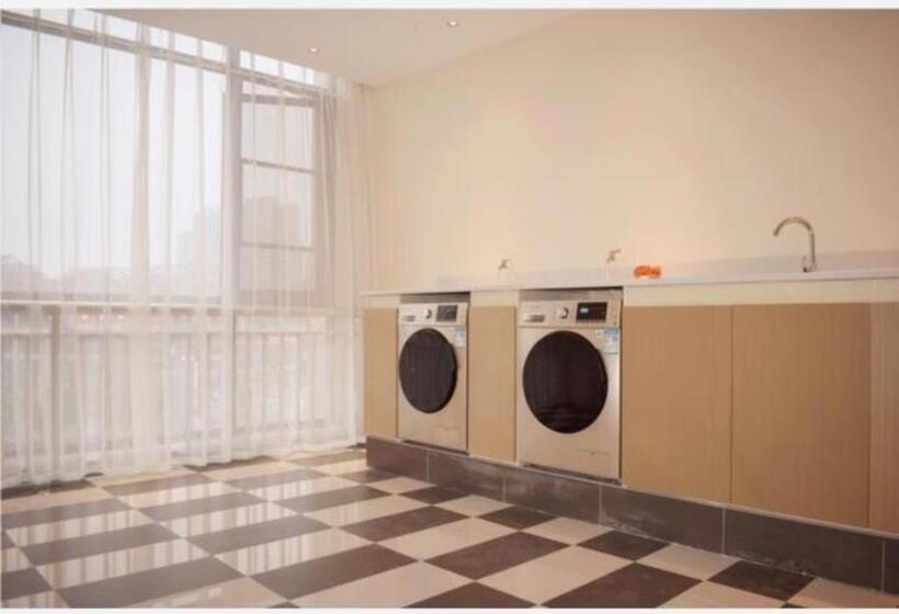 فندق City Comfort Inn Neijiang Zizhong Wuguan