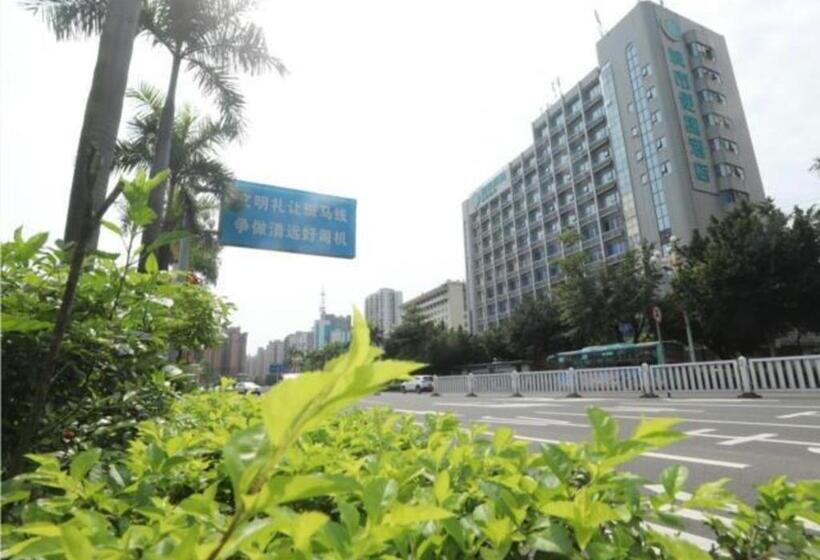 Отель City Comfort Inn Qingyuan Municipal Government Shunying