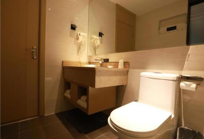 בית מלון כפרי City Comfort Inn Qingyuan Qingcheng Middle School Bus Station