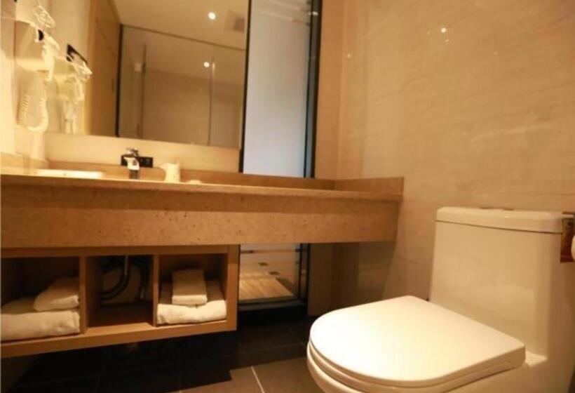 호텔 City Comfort Inn Qingyuan Qingcheng Middle School Bus Station