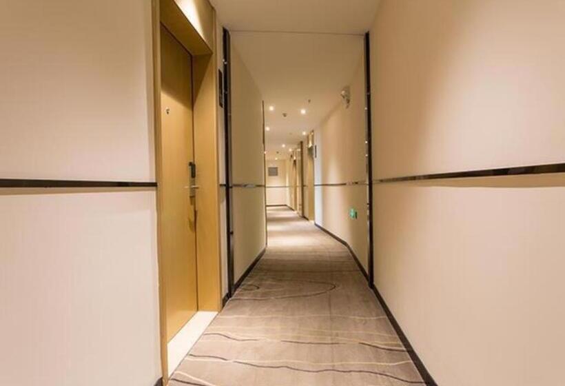 בית מלון כפרי City Comfort Inn Qinzhou Port District Central Square