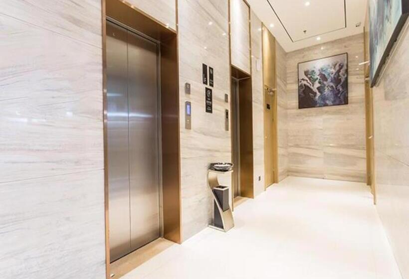 בית מלון כפרי City Comfort Inn Qinzhou Port District Central Square