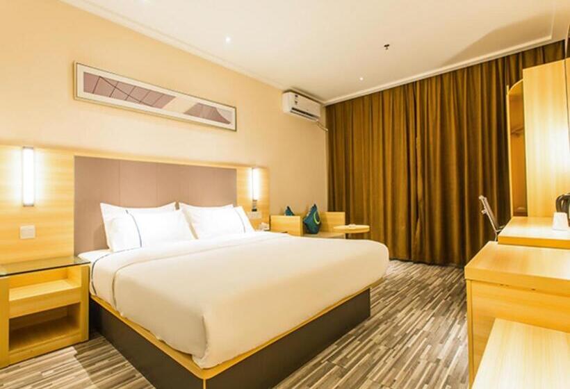 Отель City Comfort Inn Qinzhou Pubei People S Hospital Bus Station