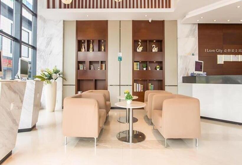 בית מלון כפרי City Comfort Inn Qinzhou South Bus Station