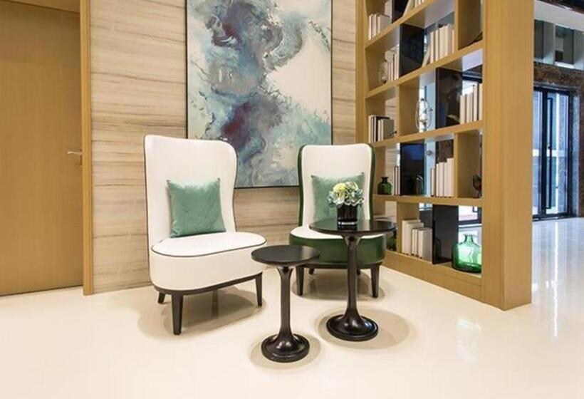 בית מלון כפרי City Comfort Inn Qizhou New Bus Terminal