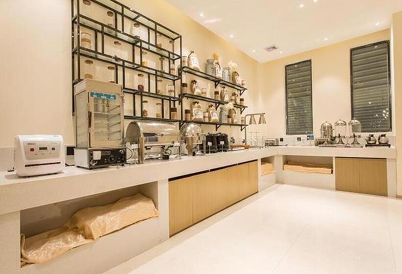 בית מלון כפרי City Comfort Inn Qizhou New Bus Terminal