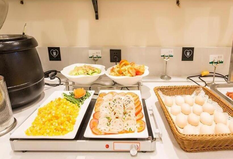 בית מלון כפרי City Comfort Inn Qizhou New Bus Terminal