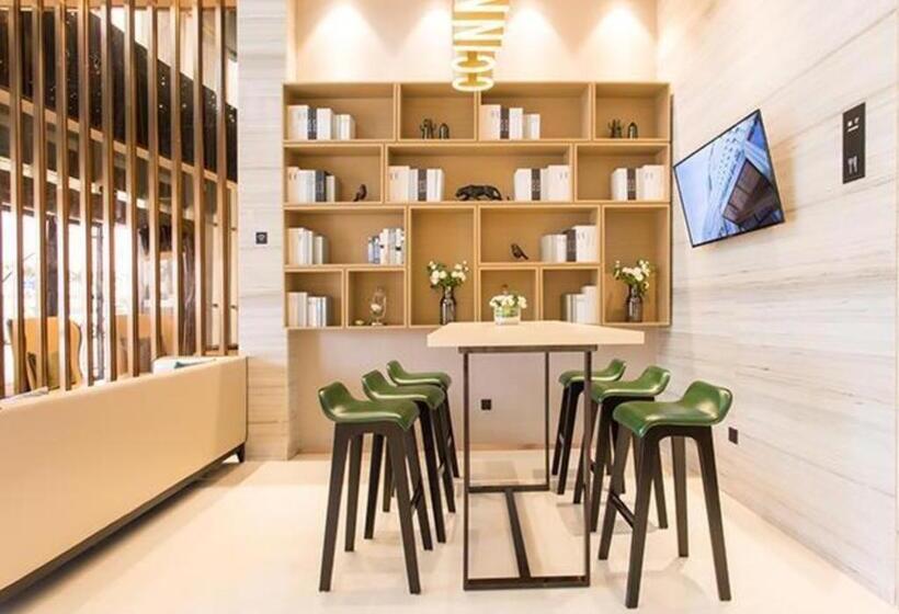 בית מלון כפרי City Comfort Inn Qizhou New Bus Terminal