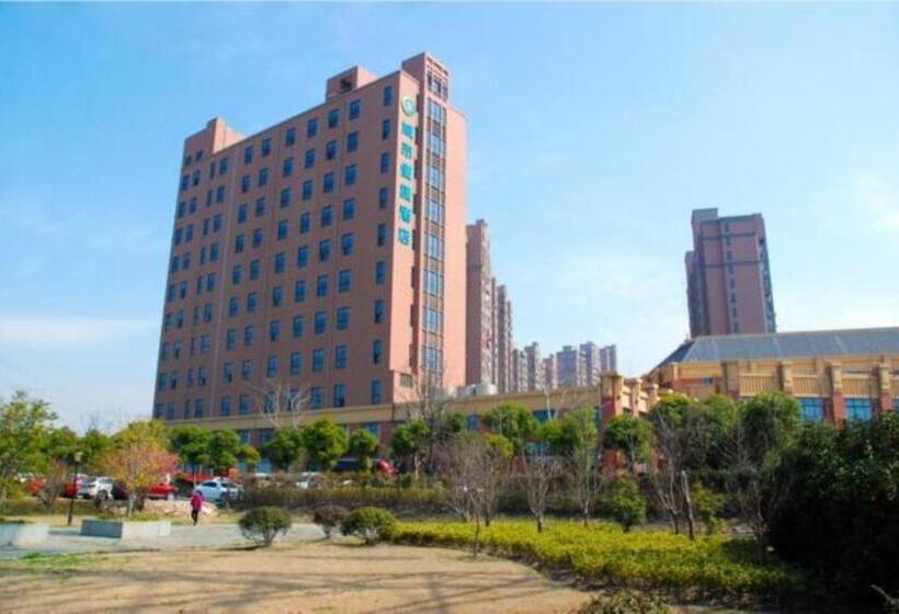 هتل City Comfort Inn Shanghai International Automobile City Tongji University