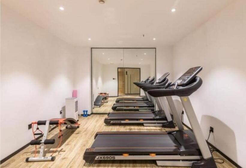 Отель City Comfort Inn Shijiazhuang High Speed Railway Station Dong Feng Road