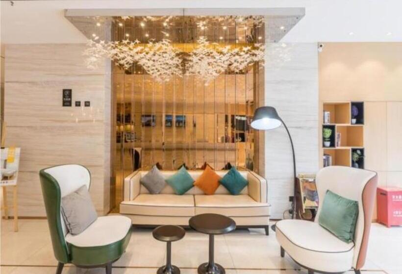 호텔 City Comfort Inn Shijiazhuang High Speed Railway Station Dong Feng Road