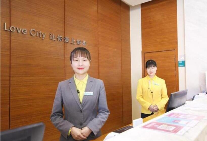 호텔 City Comfort Inn Shiyan Renmin Nan Road