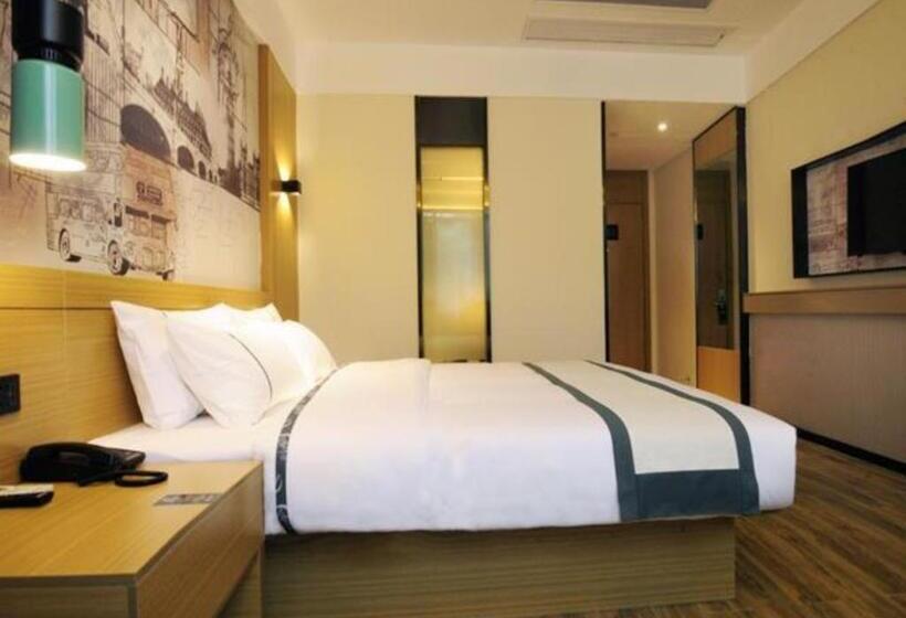 호텔 City Comfort Inn Suizhou Bingzi Wanda