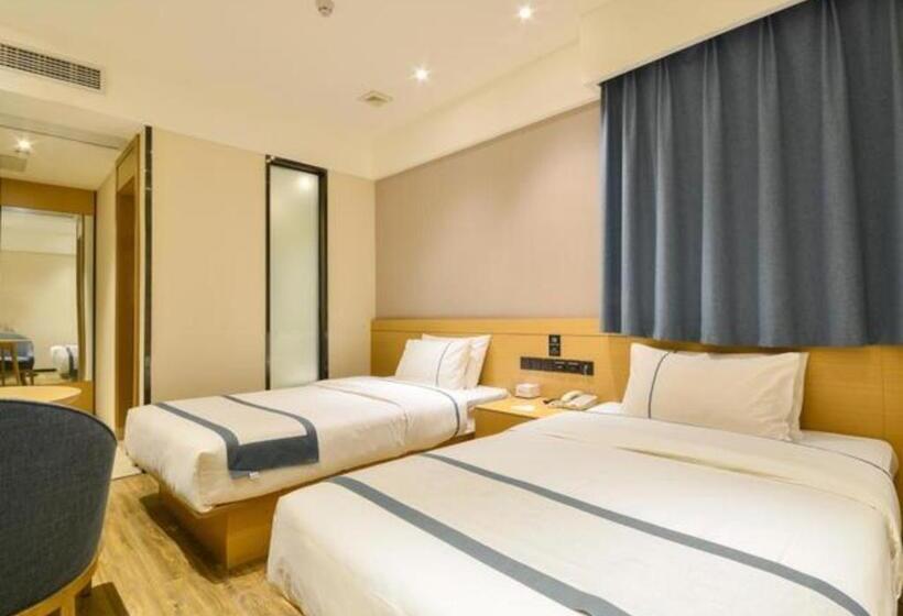 ホテル City Comfort Inn Suizhou Railway Station