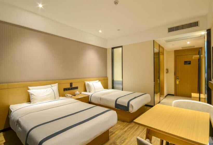 ホテル City Comfort Inn Suizhou Railway Station