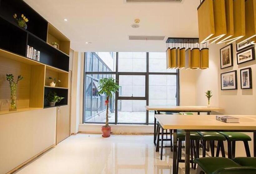 호텔 City Comfort Inn Suzhou Zhangjiagang Jingang Changjiang Xi Road