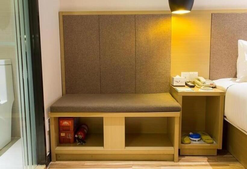 فندق City Comfort Inn Tianmen Xincheng Walmart