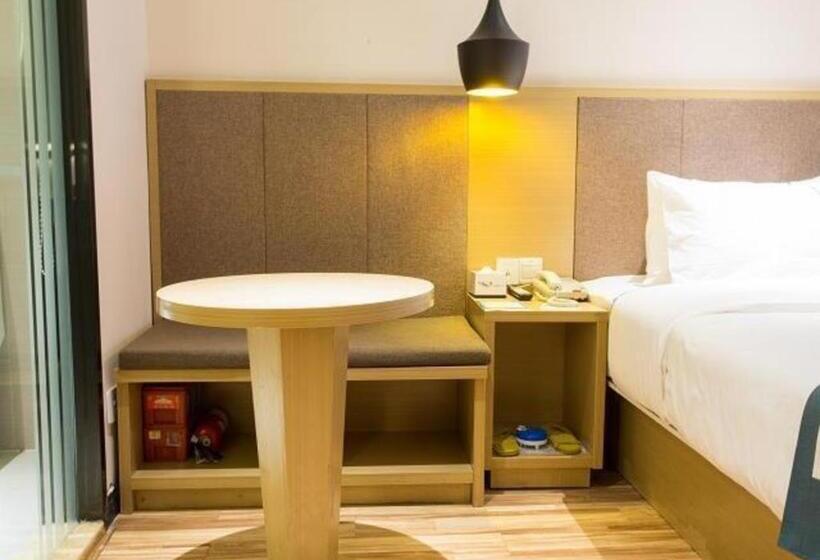 فندق City Comfort Inn Tianmen Xincheng Walmart