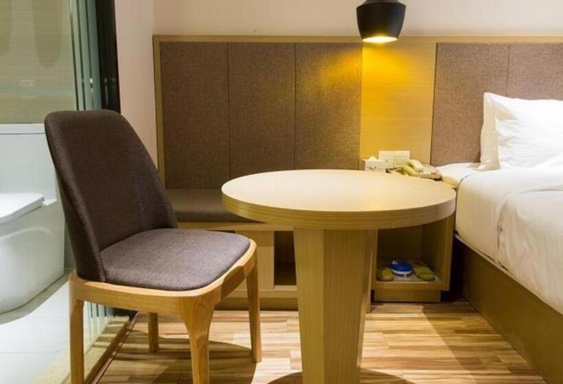 호텔 City Comfort Inn Tianmen Xincheng Walmart