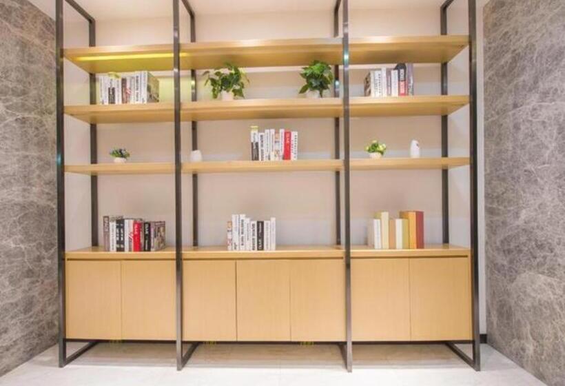 Otel City Comfort Inn Wuhan High Speed Rail Zhongyuan Plaza