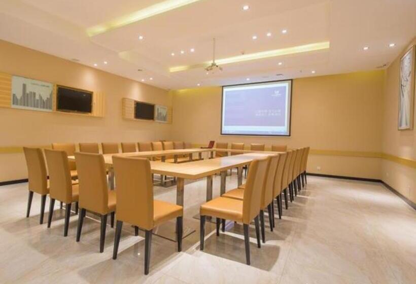 Otel City Comfort Inn Wuhan High Speed Rail Zhongyuan Plaza