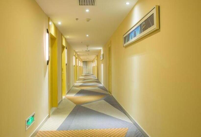 Otel City Comfort Inn Wuhan High Speed Rail Zhongyuan Plaza