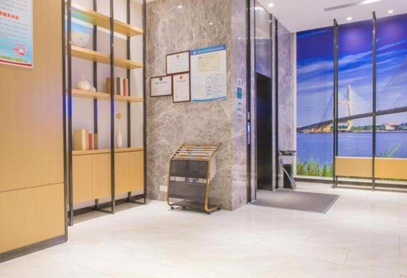 Otel City Comfort Inn Wuhan High Speed Rail Zhongyuan Plaza