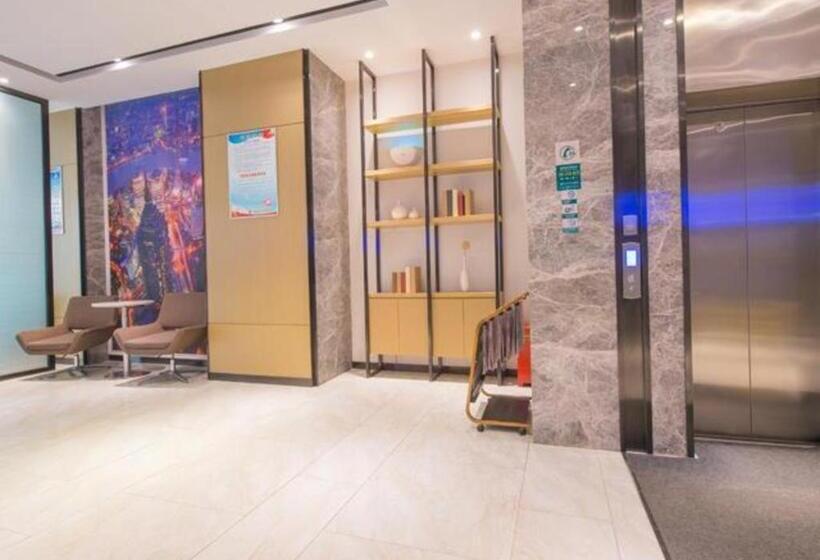 Otel City Comfort Inn Wuhan High Speed Rail Zhongyuan Plaza