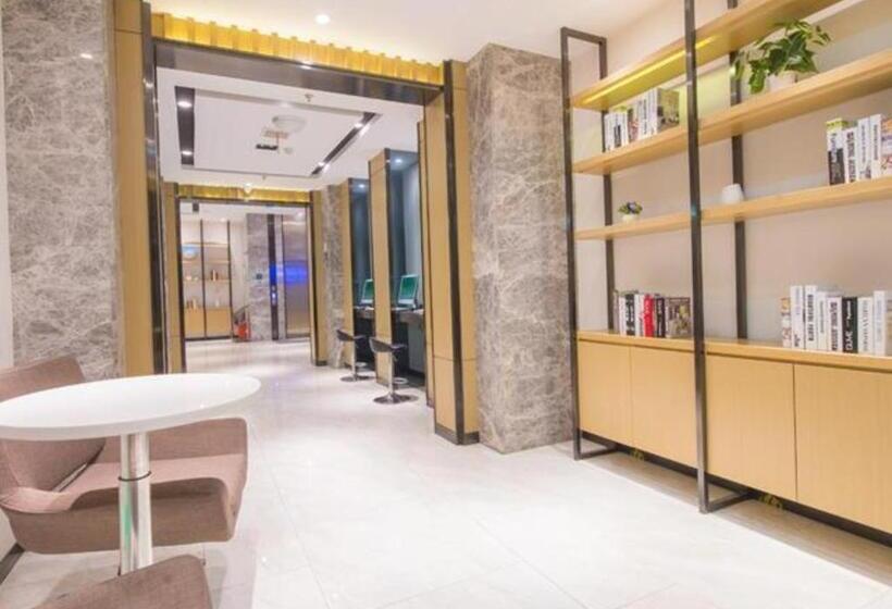 Otel City Comfort Inn Wuhan High Speed Rail Zhongyuan Plaza