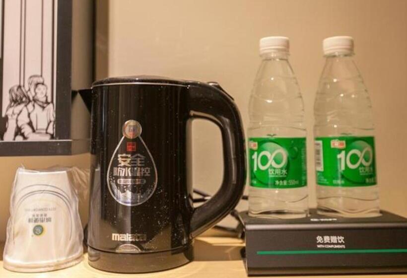 Hotel City Comfort Inn Wuhan International Expo Center Yongwang